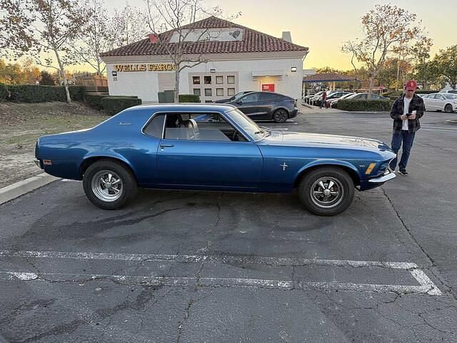 Occasion Ford Mustang 220 PK (161 kW) 1970 Blauw Coupé