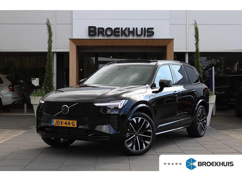 Zwart Gebruikt 2024 Volvo XC90 Ultra SUV | € 88.900 - Afbeelding 1/4