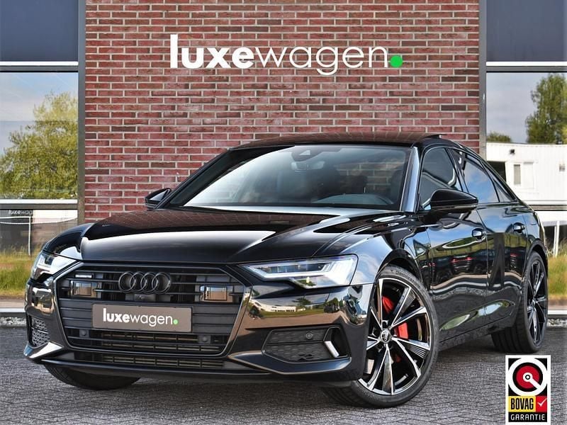 Zwart, metallic lak Gebruikt 2023 Audi A6 Sedan | € 44.900 (Goede deal) - Afbeelding 1/4