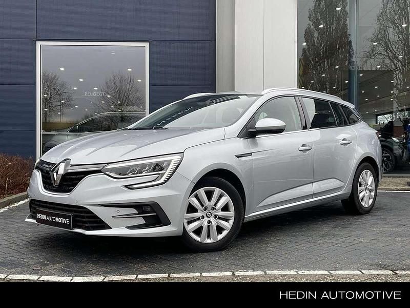 Occasion Renault Mégane GrandTour Equilibre 140 PK (102 kW) 2023 Grijs Stationwagen