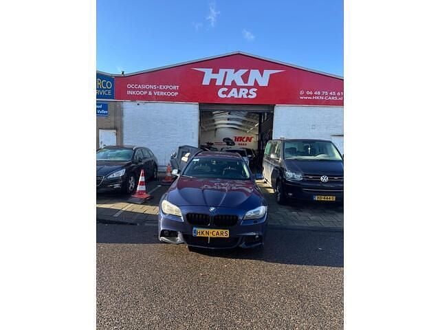 Blauw Occasion 2011 BMW 520 Executive Stationwagen | € 3.499 (Super prijs) - Afbeelding 1/4