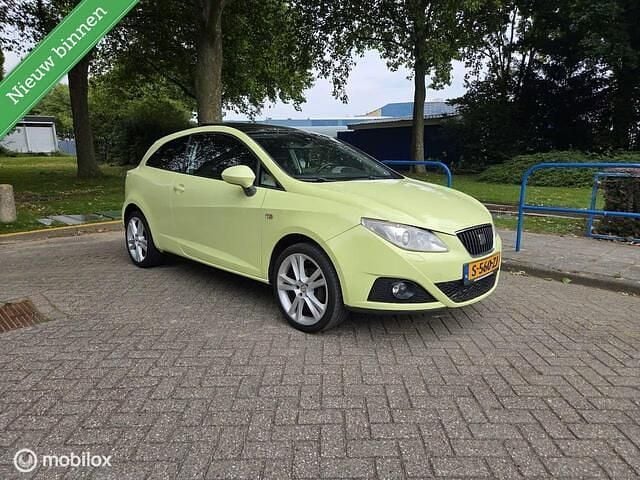Occasion Seat Ibiza SC Style 105 PK (77 kW) 2009 Groen Hatchback