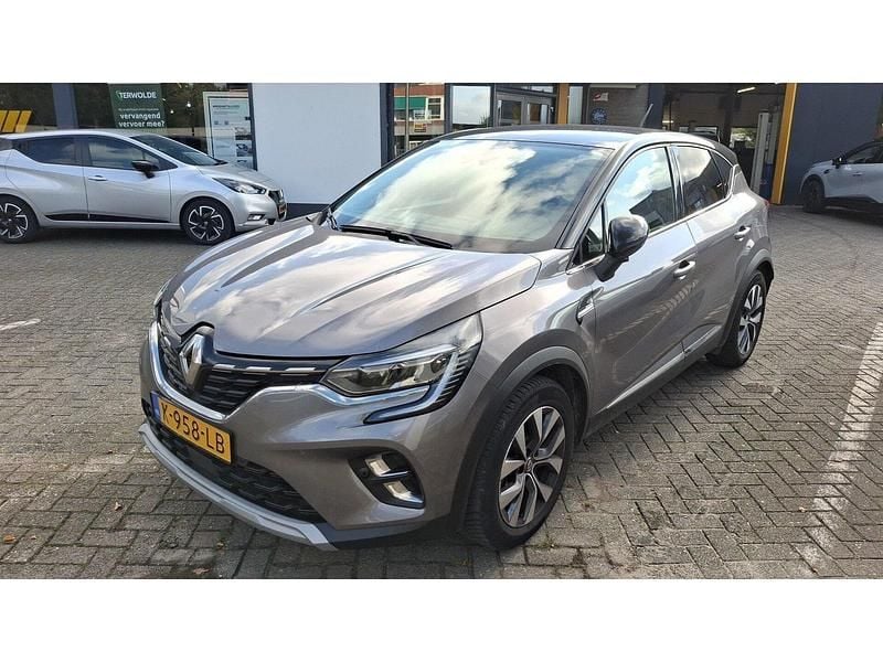 Grijs Gebruikt 2021 Renault Captur Intens SUV | € 15.445 (Eerlijke prijs) - Afbeelding 1/3