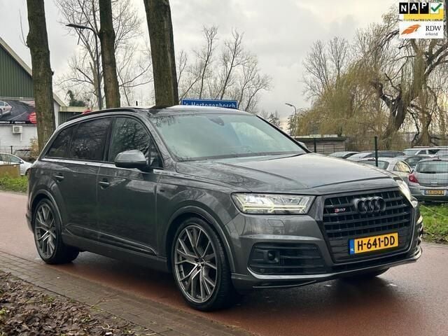 Grijs Gebruikt 2016 Audi SQ7 Proline SUV | € 39.999 (Goede deal) - Afbeelding 1/4