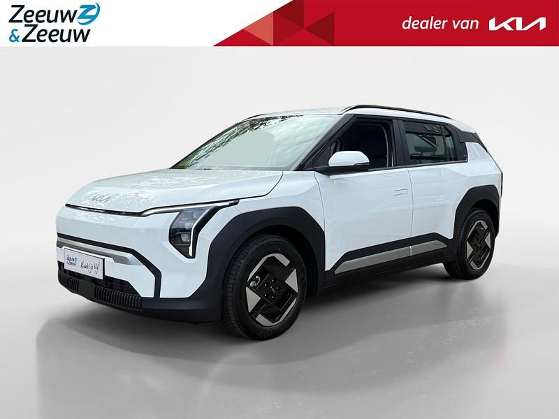 Wit Nieuw 2025 Kia EV3 Air SUV | € 33.495 - Afbeelding 1/4