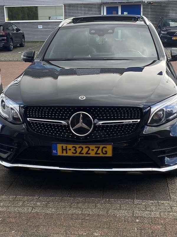 Occasion Mercedes GLC220 Premium Plus 258 PK (189 kW) 2017 Zwart Stationwagen