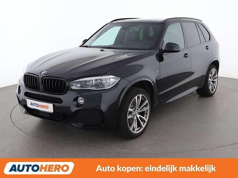 Zwart Occasion 2017 BMW X5 SUV | € 30.849 (Super prijs) - Afbeelding 1/3