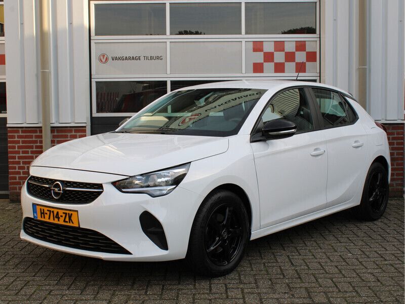 Wit Gebruikt 2020 Opel Corsa Edition Hatchback | € 13.895 (Eerlijke prijs) - Afbeelding 1/4