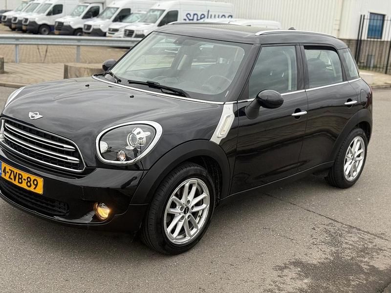 Occasion Mini Cooper Countryman 2015 Zwart (metallic) SUV