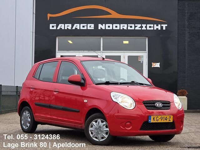 Rood Gebruikt 2009 Kia Picanto Hatchback | € 1.950 (Goede deal) - Afbeelding 1/4