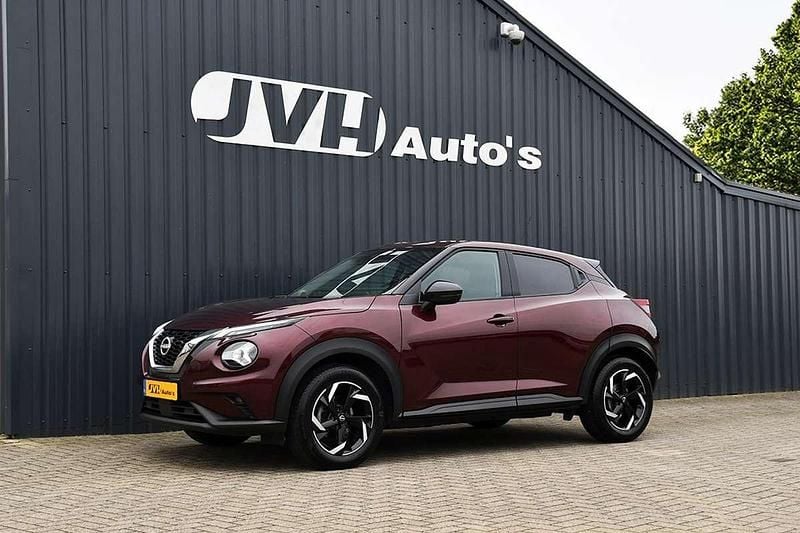 Rood Occasion 2023 Nissan Juke Acenta SUV | € 18.750 (Super prijs) - Afbeelding 1/4
