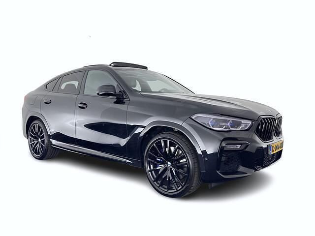 Zwart Gebruikt 2020 BMW X6 M50 Executive SUV | € 69.445 (Eerlijke prijs) - Afbeelding 1/4
