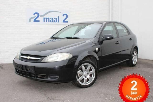 Zwart Gebruikt 2006 Chevrolet Lacetti Sedan | € 4.980 - Afbeelding 1/2