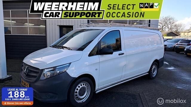 Overige Gebruikt 2016 Mercedes Vito Van | € 11.450 (Super prijs) - Afbeelding 1/4