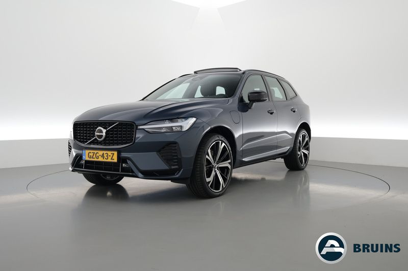 Blauw Gebruikt 2021 Volvo XC60 R-Design SUV | € 47.750 (Eerlijke prijs) - Afbeelding 1/4