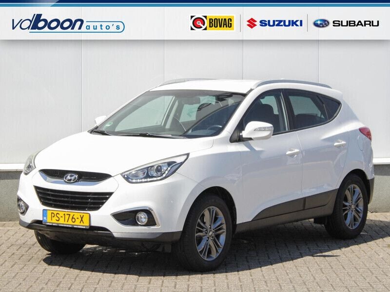 Wit Gebruikt 2015 Hyundai ix35 GO! SUV | € 12.285 (Eerlijke prijs) - Afbeelding 1/4