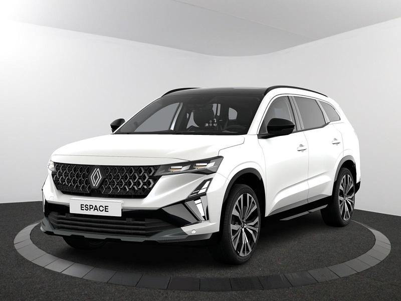 Blanc nacré Nieuw 2025 Renault Espace Iconic MPV | € 56.963 (Eerlijke prijs) - Afbeelding 1/4