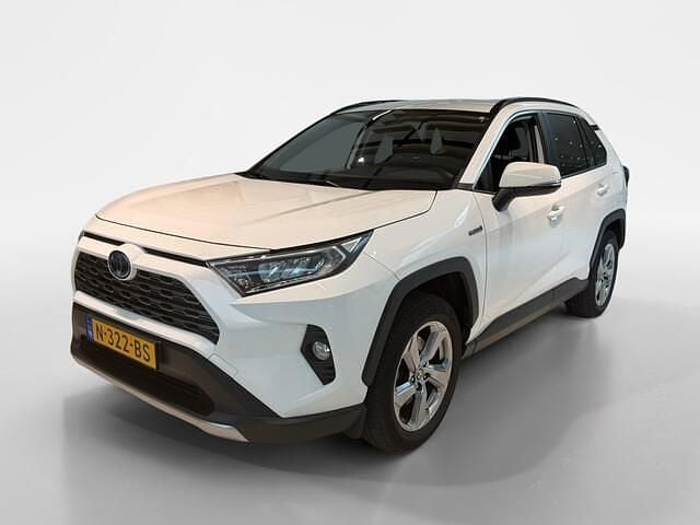 Wit Gebruikt 2021 Toyota RAV4 SUV | € 34.450 (Goede deal) - Afbeelding 1/4