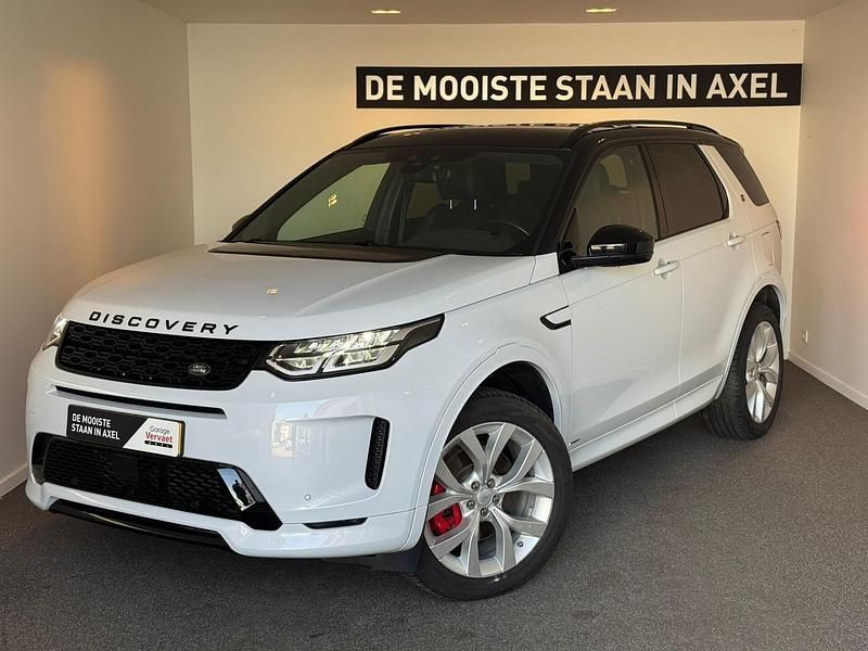 Wit, metallic lak Gebruikt 2020 Land Rover Discovery Sport R-Dynamic SUV | € 31.950 (Iets duurder) - Afbeelding 1/4