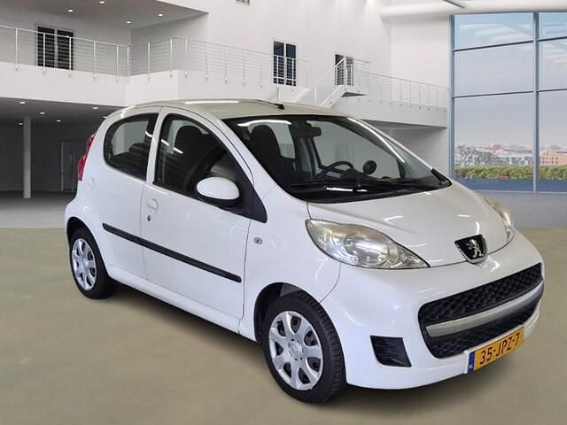 Occasion Peugeot 107 68 PK (50 kW) 2009 Wit Hatchback