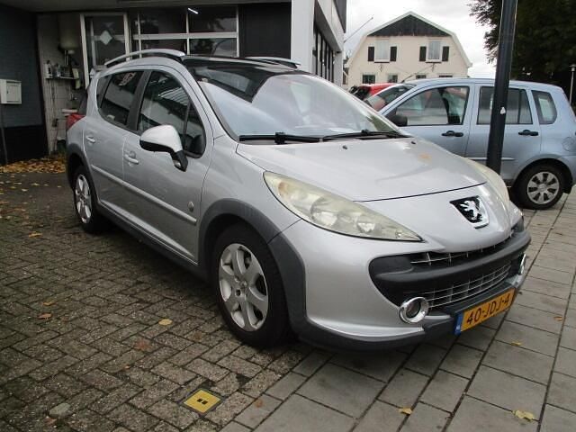 Occasion Peugeot 207 Outdoor Outdoor 120 PK (88 kW) 2009 Grijs Stationwagen
