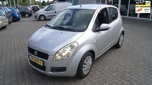Grijs Gebruikt 2008 Suzuki Splash Comfort Hatchback | € 3.750 (Eerlijke prijs) - Afbeelding 1/4