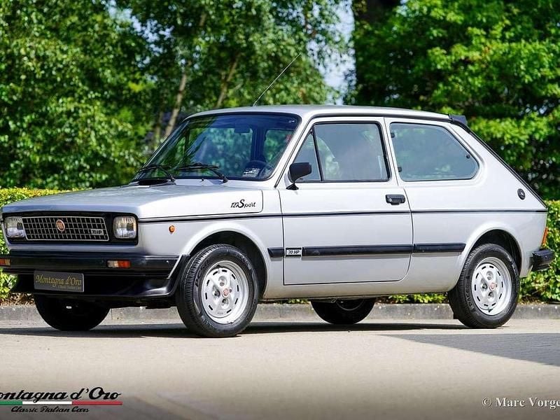 Occasion Fiat 127 Sport 69 PK (50 kW) 1980 Zilver Hatchback