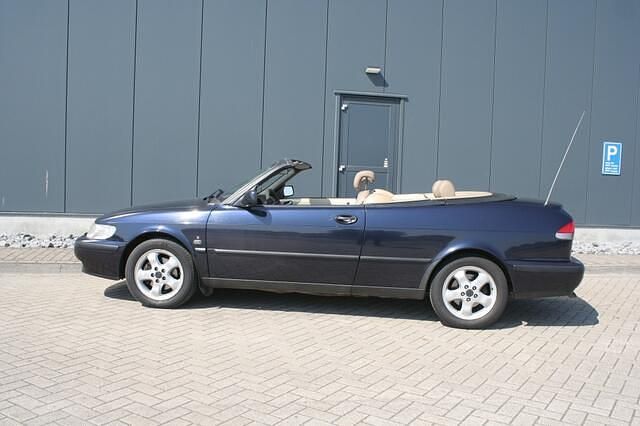 Occasion Saab 9-3 Cabriolet 150 PK (110 kW) 2001 Blauw Cabriolet