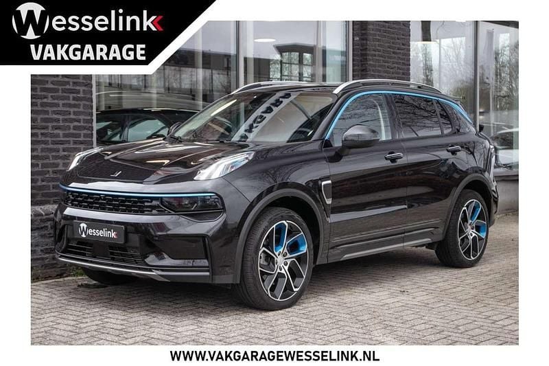 Zwart (metallic) Occasion 2022 Lynk & Co 01 SUV | € 24.900 (Eerlijke prijs) - Afbeelding 1/4