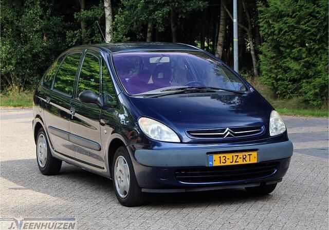 Blauw Gebruikt 2002 Citroën Xsara Picasso MPV | € 599 (Goede deal) - Afbeelding 1/4