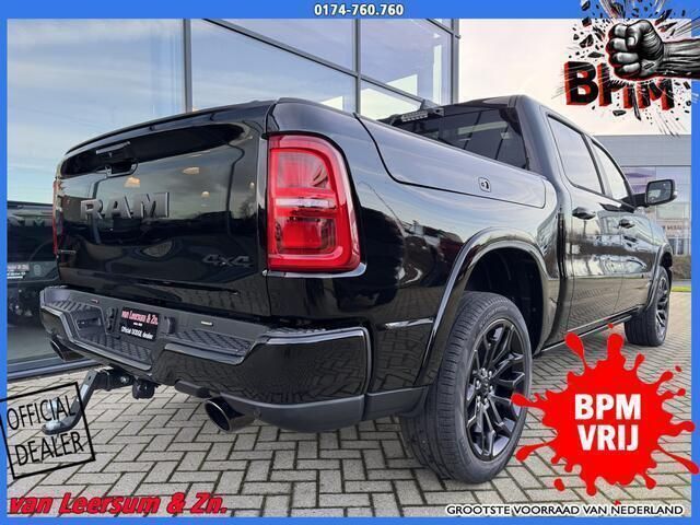 Nieuw Dodge Ram Limited 540 PK (397 kW) 2025 Zwart Pickup