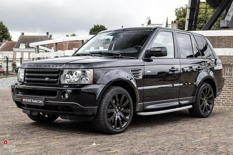 Zwart Gebruikt 2006 Land Rover Range Rover Sport Black Edition SUV | € 36.995 (Iets duurder) - Afbeelding 1/4