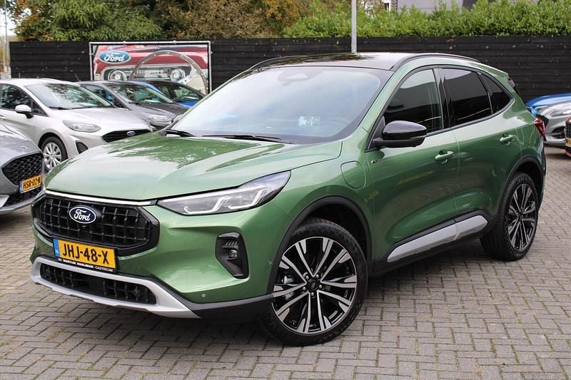 Groen Nieuw 2025 Ford Kuga Active X SUV | € 44.995 (Goede deal) - Afbeelding 1/4