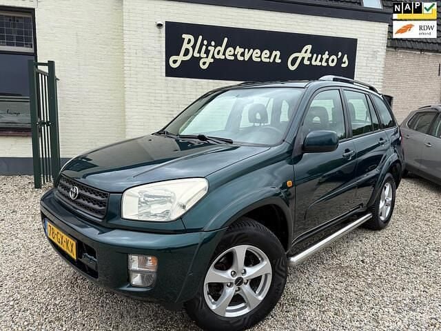 Groen Gebruikt 2001 Toyota RAV4 Sol SUV | € 6.450 (Eerlijke prijs) - Afbeelding 1/4