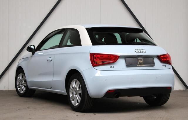Occasion Audi A1 Attraction 86 PK (63 kW) 2013 Blauw Hatchback