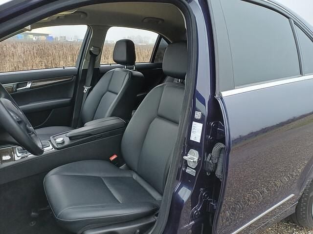 Occasion Mercedes C350 Elegance 294 PK (216 kW) 2010 Blauw (metallic) Sedan