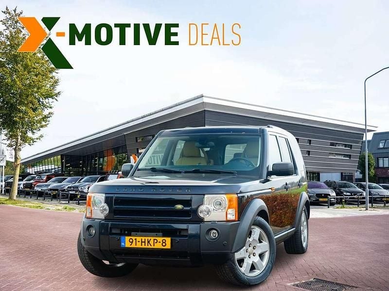 Blauw Gebruikt 2005 Land Rover Discovery 3 HSE SUV | € 12.900 (Super prijs) - Afbeelding 1/4