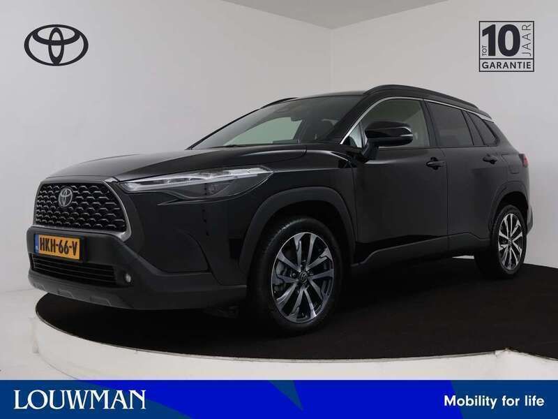 Zwart Gebruikt 2024 Toyota Corolla Cross Limited SUV | € 34.945 (Eerlijke prijs) - Afbeelding 1/3