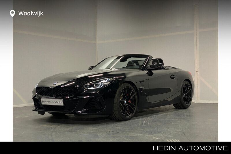 Zwart Gebruikt 2021 BMW Z4 M Sport Cabriolet | € 63.880 (Duur) - Afbeelding 1/4