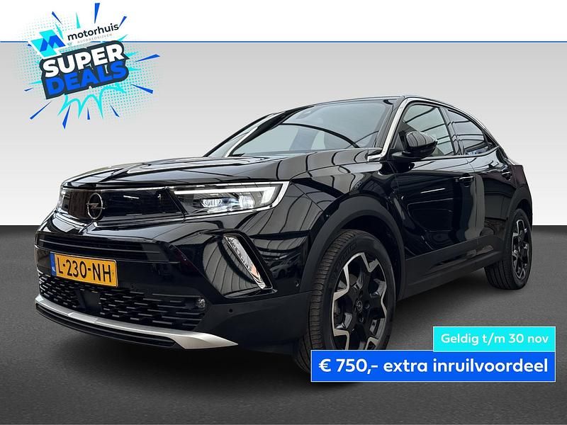 Zwart Gebruikt 2021 Opel Mokka Ultimate SUV | € 22.945 (Iets duurder) - Afbeelding 1/4