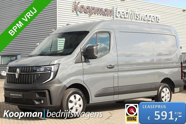 Grijs Gebruikt 2024 Renault Master Van | € 32.950 (Goede deal) - Afbeelding 1/4