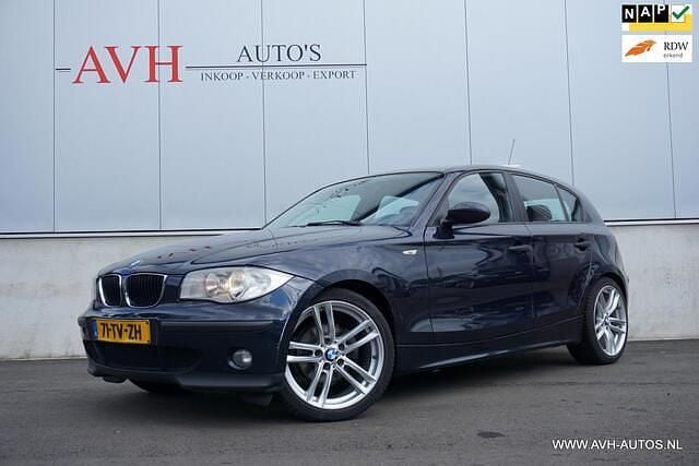 Blauw Occasion 2007 BMW 118 Hatchback | € 1.950 (Eerlijke prijs) - Afbeelding 1/4