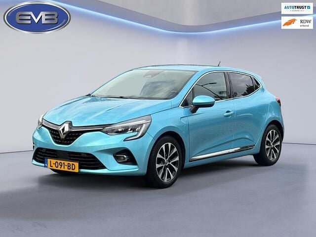 Blauw (metallic) Gebruikt 2020 Renault Clio V Intens Hatchback | € 12.940 (Goede deal) - Afbeelding 1/4