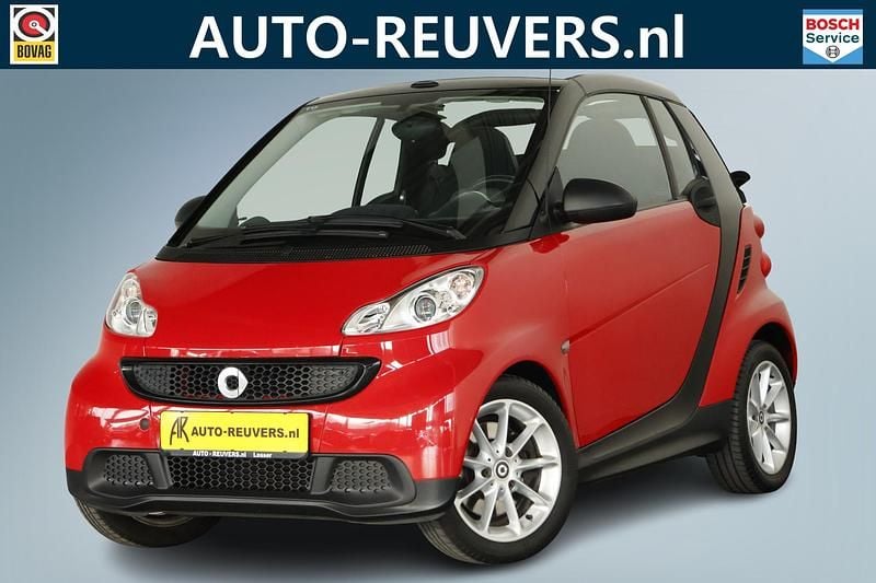 Rood Gebruikt 2013 Smart ForTwo Cabrio Passion Cabriolet | € 7.900 (Eerlijke prijs) - Afbeelding 1/4