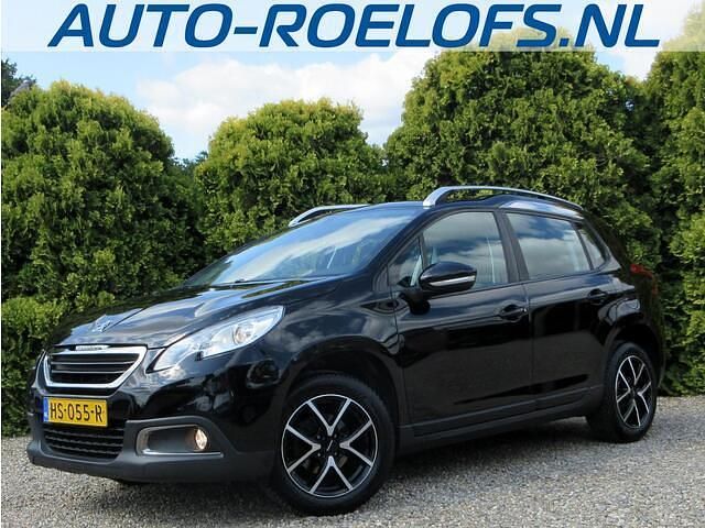 Zwart Gebruikt 2015 Peugeot 2008 Active SUV | € 8.890 (Eerlijke prijs) - Afbeelding 1/4