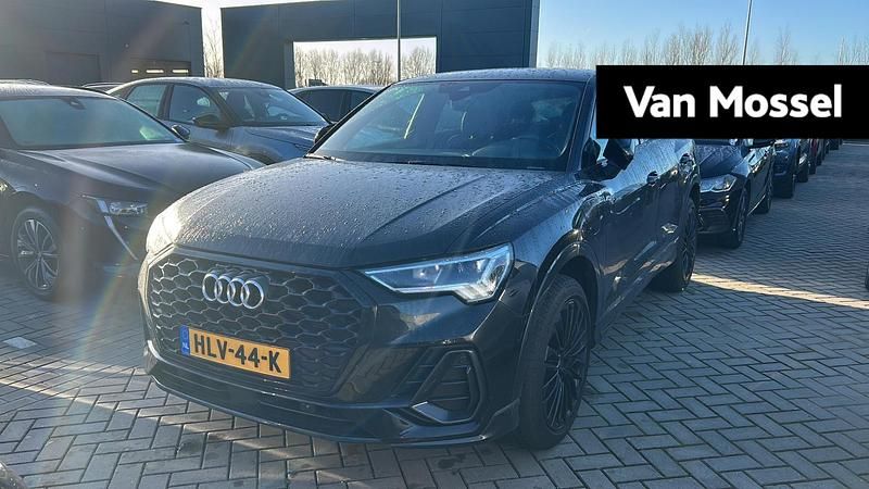 Zwart Occasion 2025 Audi Q3 SUV | € 42.900 - Afbeelding 1/1