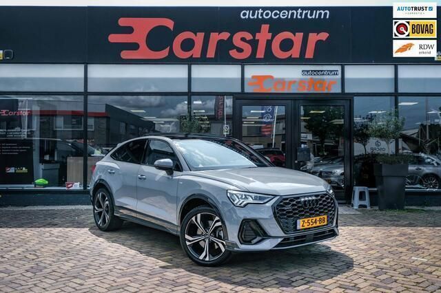 Grijs Gebruikt 2020 Audi Q3 Sportback S-Line SUV | € 46.950 (Eerlijke prijs) - Afbeelding 1/4