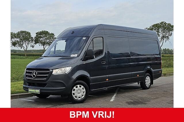 Grijs Gebruikt 2022 Mercedes Sprinter Van | € 29.950 (Eerlijke prijs) - Afbeelding 1/4