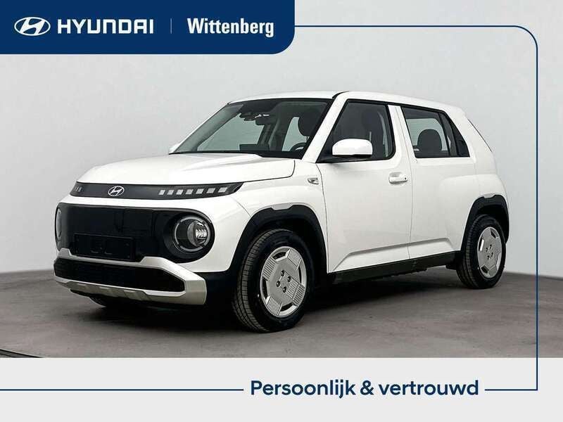 Wit Nieuw 2025 Hyundai Inster Hatchback | € 23.990 (Super prijs) - Afbeelding 1/3