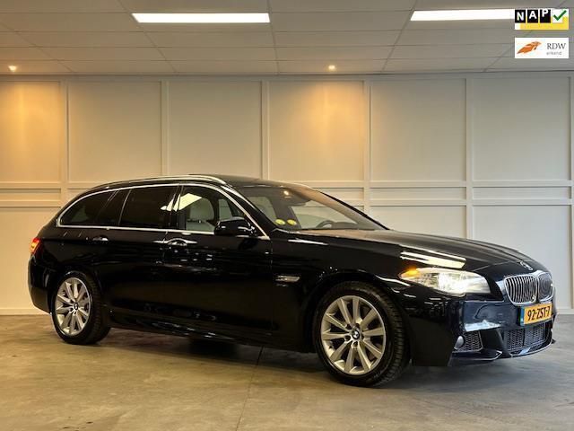 Zwart, metallic lak Gebruikt 2012 BMW 535 Executive Stationwagen | € 10.950 (Eerlijke prijs) - Afbeelding 1/4
